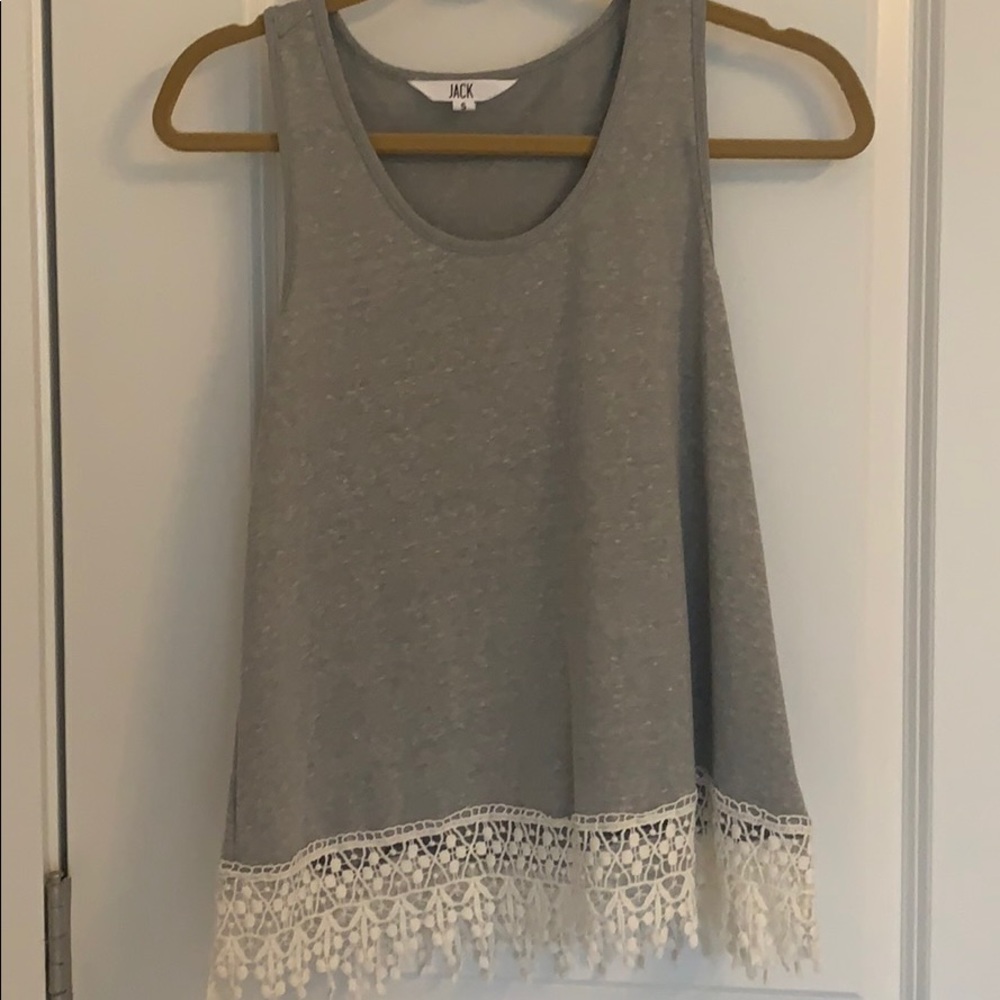 Jack racer back tank